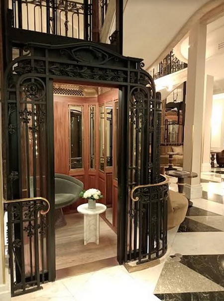 best luxury boutique hotel paris kimpton saint honore