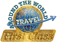 first class around the world travelfirst.com leading deluxe logo