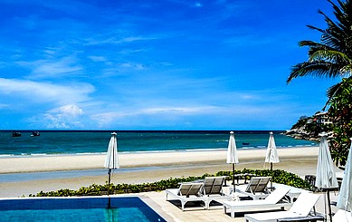 nern chaley best luxury good value cheap resort hotel beachside hua hin