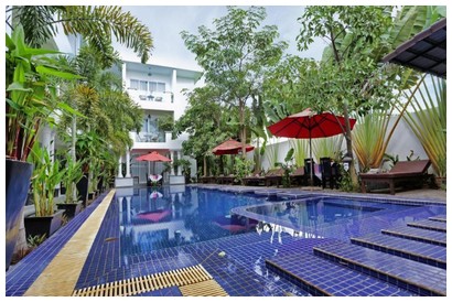 golden siem reap best low cost budget hotel siem reap angkor cambodia
