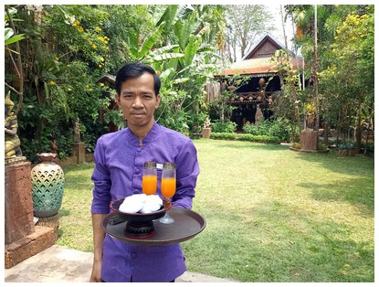 sala kdei best khmer cuisine only restaurant in angkor temples park in fron of the temples