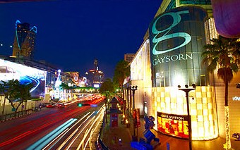 gaysorn plaza best luxury shops and malls in bangkok south east asia
