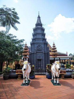 Silver Pagoda Wat Preah Keo Morakot