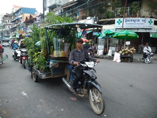 old market phsar chas phnom penh