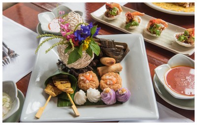 celadon best royal thai cuisine traditional bangkok in palace hotel the sukhothai