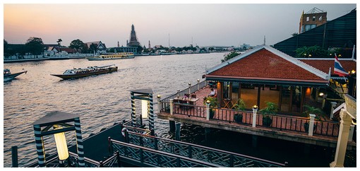 best exclusive lodging in the world bangkok thailand riverside menam princess narisa chakrabongse villa