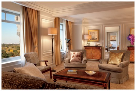 best luxury palace hotels in new york ritz carlton cental park