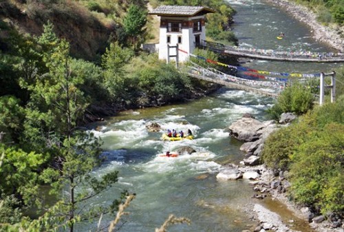 bhutan parop chhu river