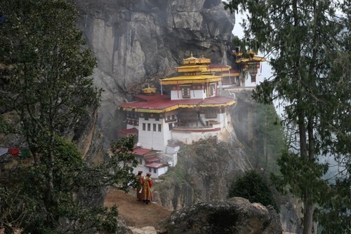 bhutan taksang temple
