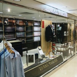 ideal tailor landmark central best luxury shopping mall hong kong