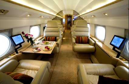 movie star private jet