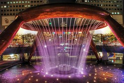 suntec city largest luxury first class shopping mall in singapore