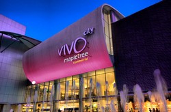 vivocity largest luxury first class shopping mall in singapore