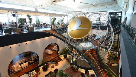 turkish airlines cip lounge istanbul