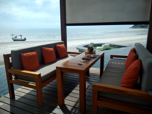 the yana villas most luxury hotel romantic honeymoon beach hua hin thailand